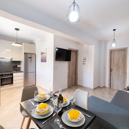 Ruellia Luxury Apartments Kalligoni 외부 사진