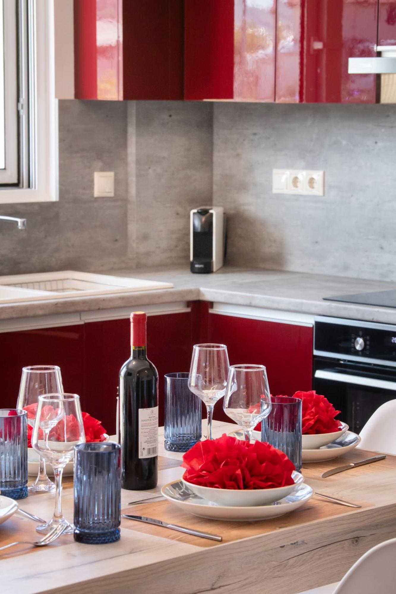 Ruellia Luxury Apartments Kalligoni 외부 사진