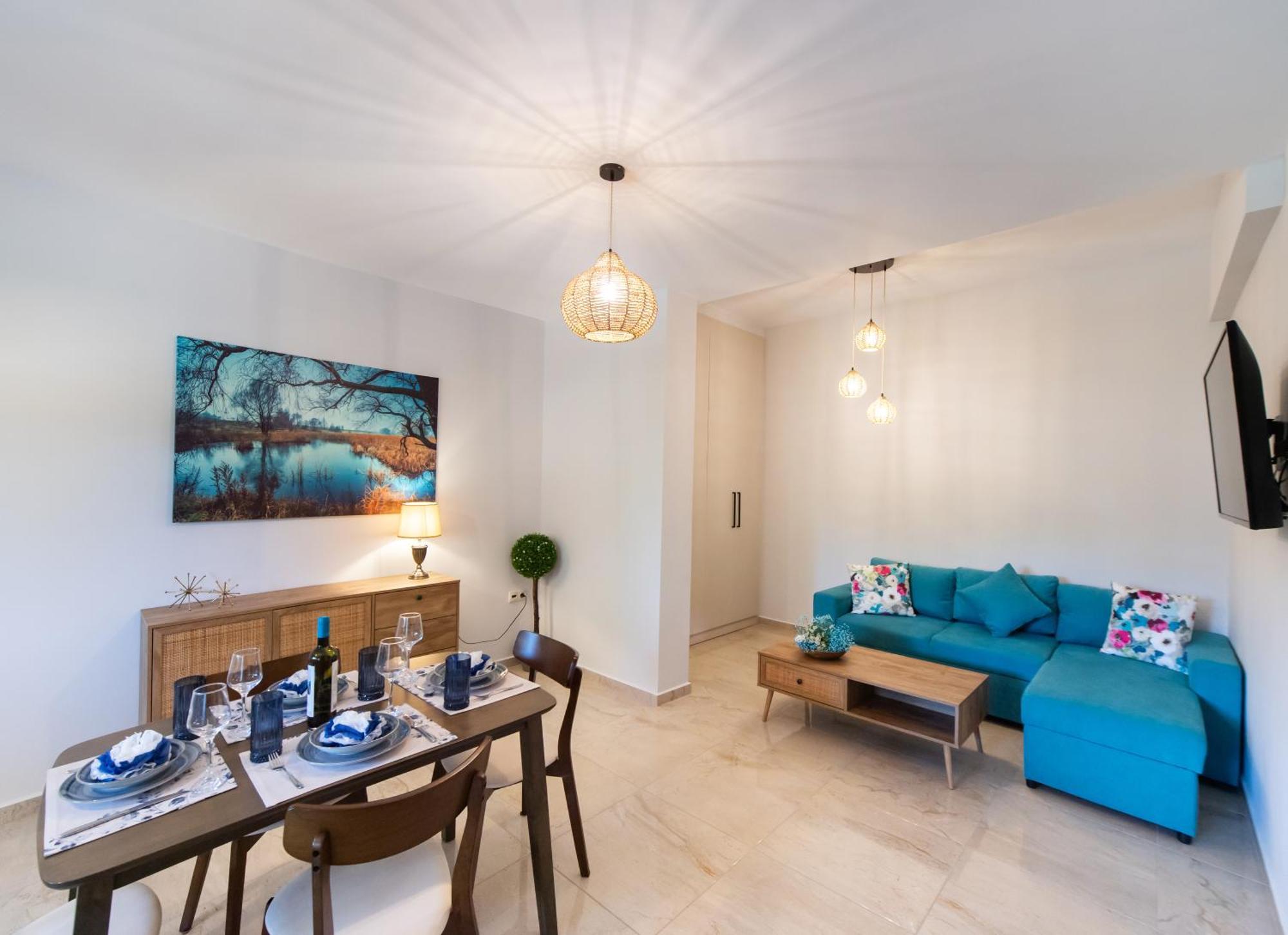 Ruellia Luxury Apartments Kalligoni 외부 사진