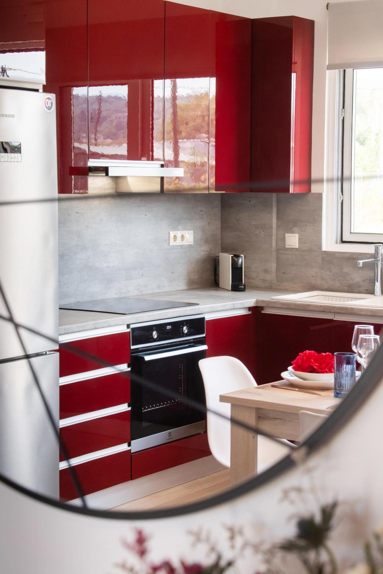 Ruellia Luxury Apartments Kalligoni 외부 사진