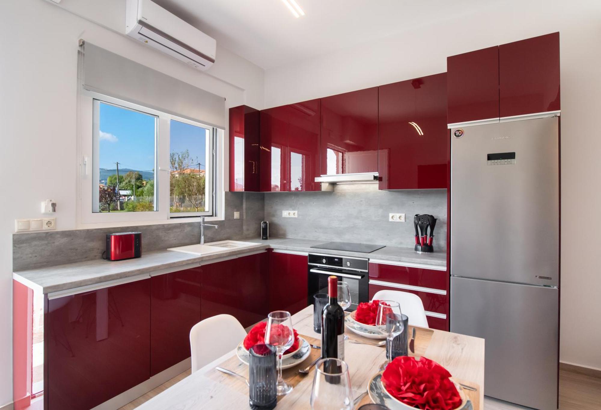 Ruellia Luxury Apartments Kalligoni 외부 사진