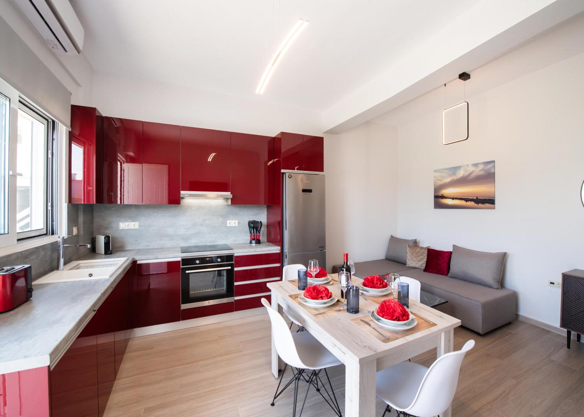 Ruellia Luxury Apartments Kalligoni 외부 사진