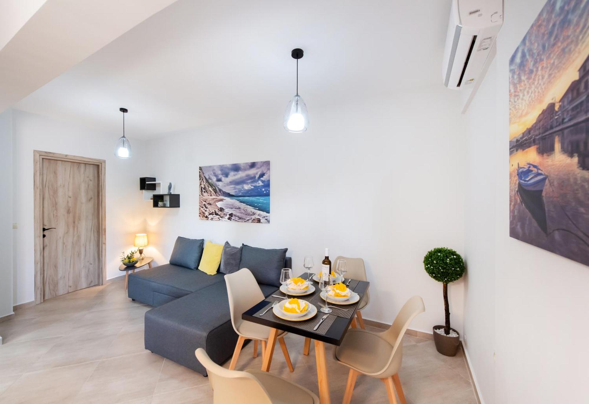 Ruellia Luxury Apartments Kalligoni 외부 사진
