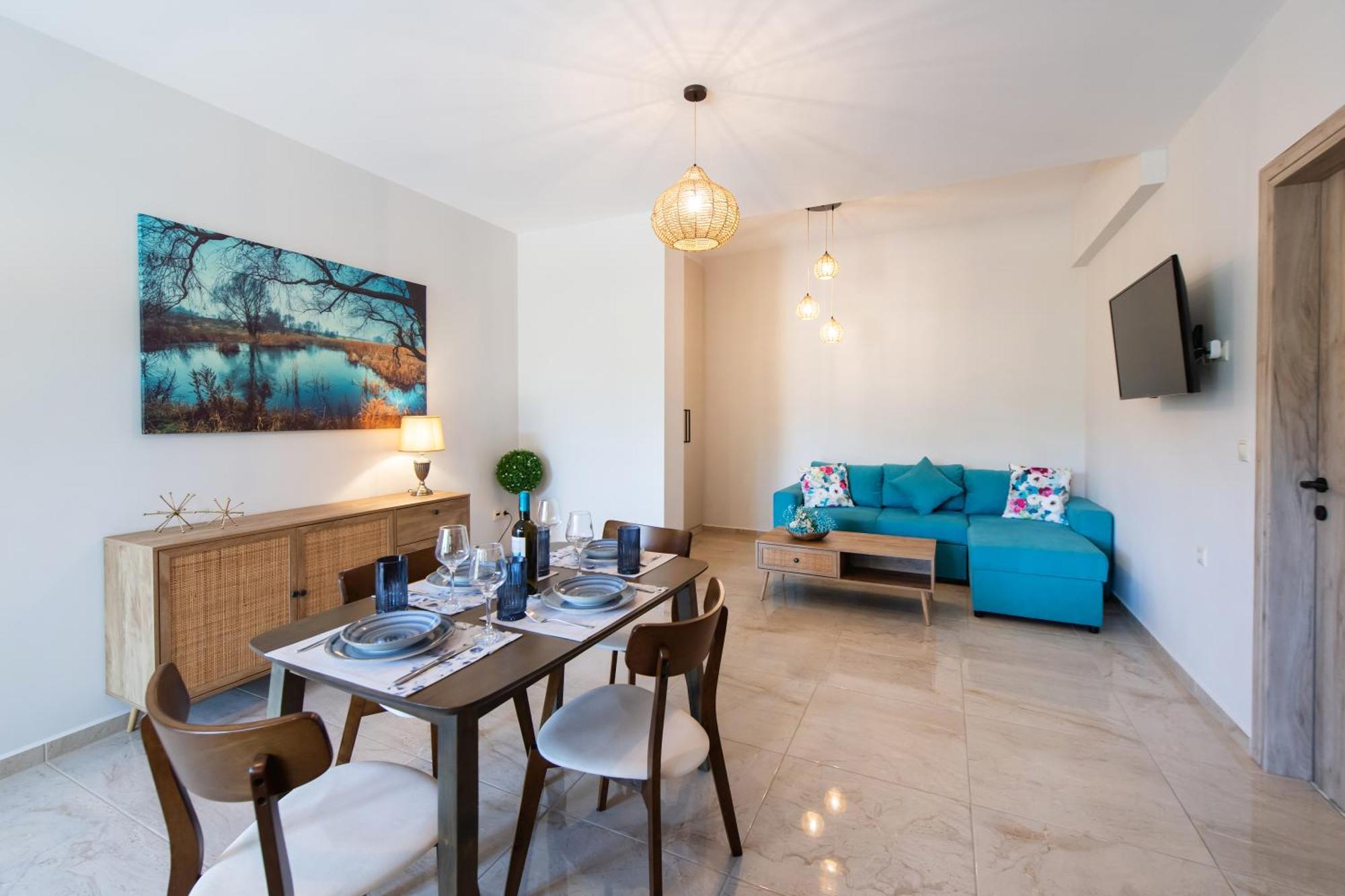 Ruellia Luxury Apartments Kalligoni 외부 사진