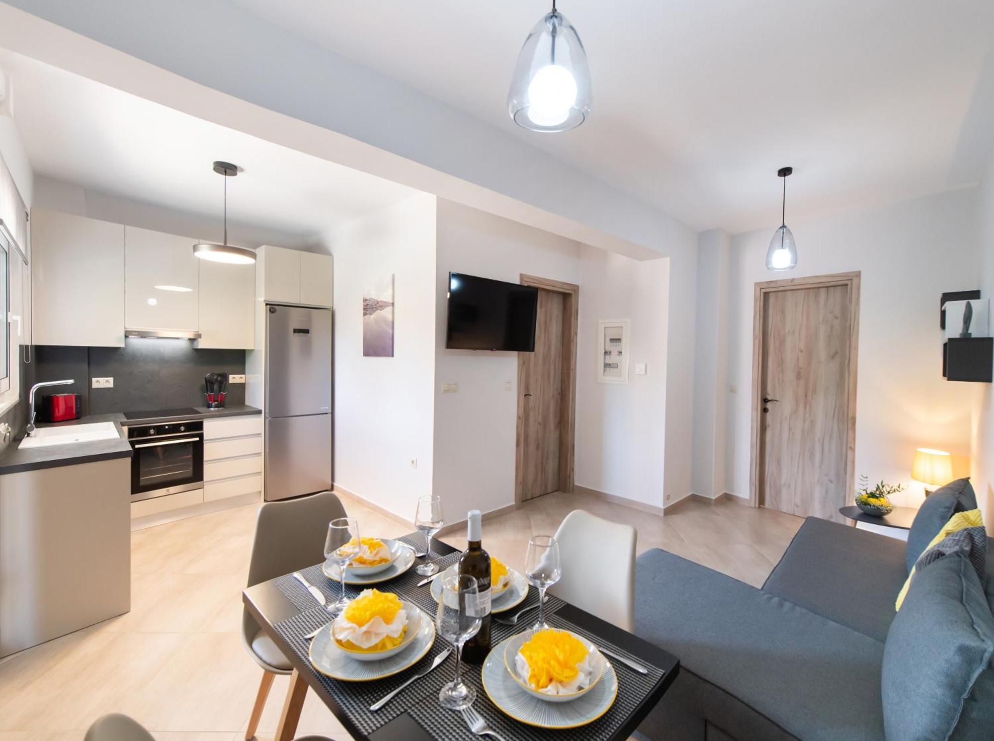 Ruellia Luxury Apartments Kalligoni 외부 사진