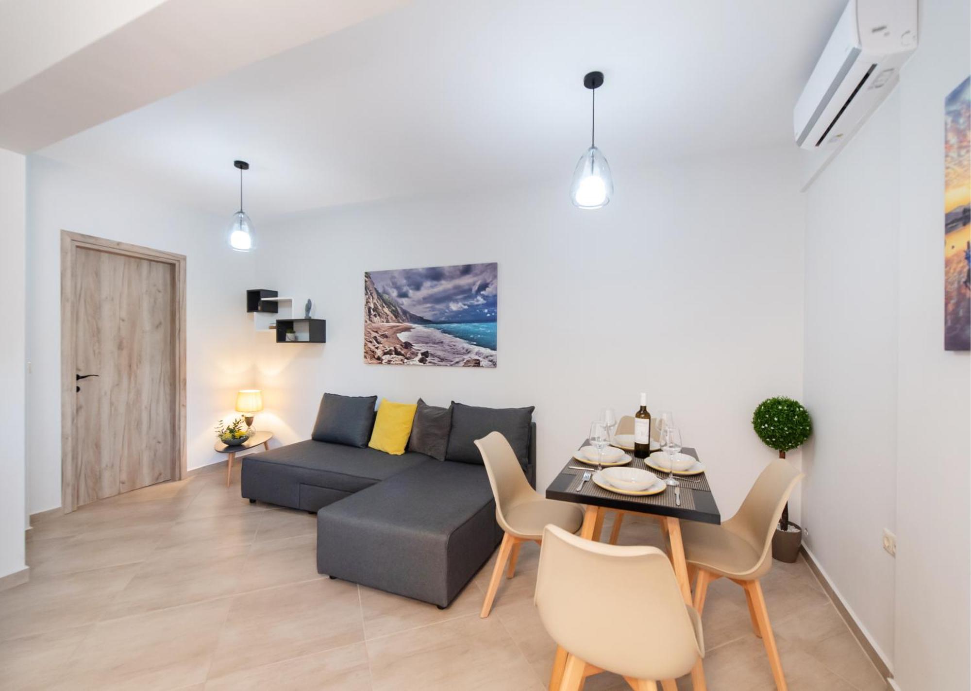 Ruellia Luxury Apartments Kalligoni 외부 사진