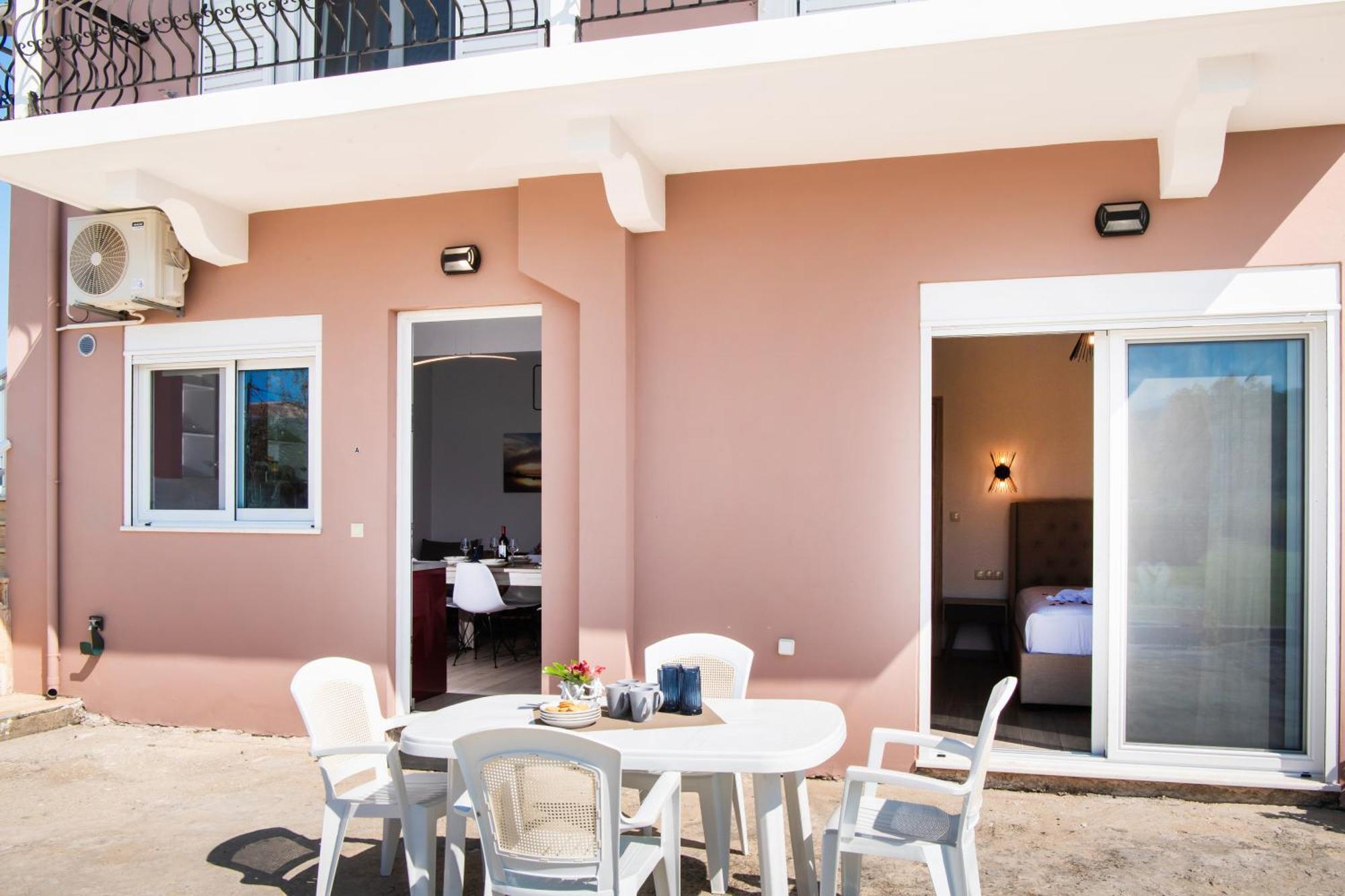 Ruellia Luxury Apartments Kalligoni 외부 사진